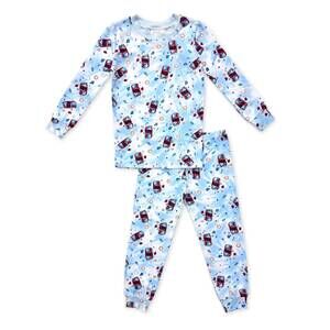 NEW ESME boys pajama pants set in soda pop